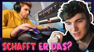 ER will in 1 WOCHE Pro Gamer werden  Marius Angeschrien Twitch Reaktion [upl. by Sorenson471]