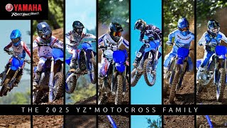 Introducing the New 2025 Yamaha YZ Family [upl. by Frodine]