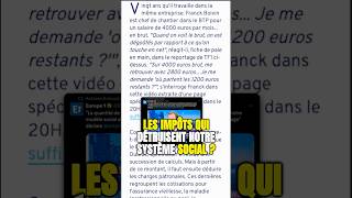 💔📉 Le modèle social en France est menacé  impots salaires [upl. by Sil]