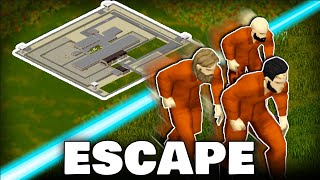 The Great Prison Escape  An inspirational story in Project Zomboid multiplayer [upl. by Aliek]