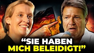 🚨Habeck ÄRGERT sich erneut über die DEMÜTIGUNG von AfD Politikern🚨 [upl. by Aidua553]