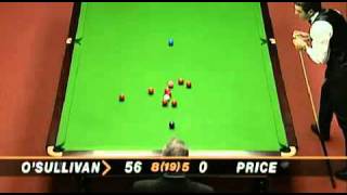 The fastest snooker 147 in the history Ronnie O Sullivan [upl. by Cyprus]