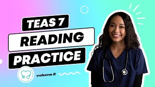 TEAS Reading Practice Questions TEAS 7 Reading [upl. by Travers349]