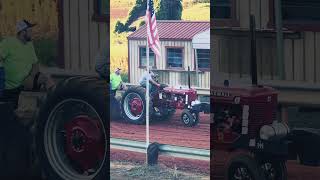 Yadkin Valley Tractor Pull Teaser  Boonville NC  antiquetractor [upl. by Ramburt]