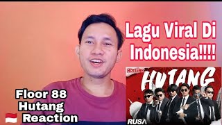 Floor 88  Hutang Official Music Video 🇲🇨 Reaction  Ini Dia lagu yang lagi Virall [upl. by Sucramed774]