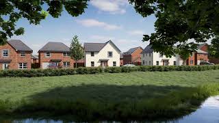 Waterside Trentham by Barratt Homes [upl. by Alliuqal393]