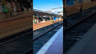 👈Trivandrum railway station train shorts rules law irctc strangerthings safety [upl. by Swisher358]