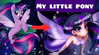 MY LITTLE PONY the Movie IN HUMAN VERSION [upl. by Aramat]