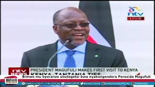 PEREZIDA MAGUFULI WAYOBOYE IMYAKA 5 AGAHINDURA IBINTU BYINSHI MURI TANZANIA [upl. by Aholah]