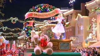 FULL A Christmas Fantasy Parade 2019 at Disneyland Park  The Holidays Begin Here [upl. by Horne]