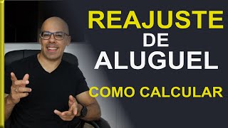 COMO CALCULAR O REAJUSTE DO ALUGUEL simples e rápido [upl. by Cave]