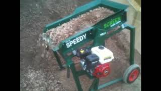 soil screener mini soil screen diy ideas honda engine [upl. by Trefler]