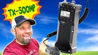 Lab599 REVEALS New TX500MP QRP Manpack Portable Radio [upl. by Finnigan]