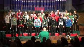 Make A Wish For Me on Christmas  Out Loud Colorado Springs Mens Chorus [upl. by Enimsay]