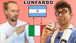 Argentinian Slang vs Italian Speakers  Can they understand it [upl. by Townsend129]