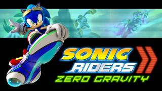 Through Traffic  Sonic Riders Zero Gravity OST [upl. by Wilterdink]