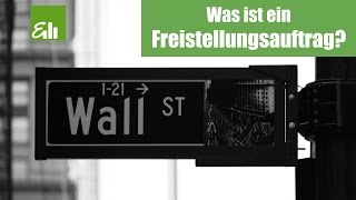 Was ist ein Freistellungsauftrag und wie kann man damit steuern sparen [upl. by Vernita310]