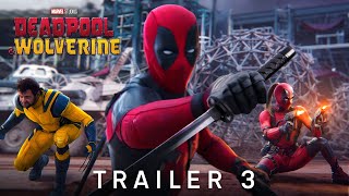 DEADPOOL amp WOLVERINE quotGiant Manquot Trailer 4K ULTRA HD 2024  Deadpool 3 [upl. by Sedrul]