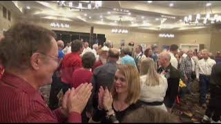 USA West 2015 Square Dancing in Helena Montana [upl. by Airamalegna]