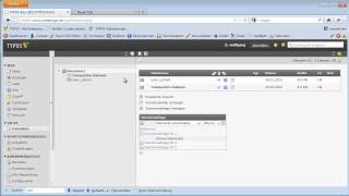 TYPO3Tutorial 201211  Das DateilistenModul [upl. by Karen]