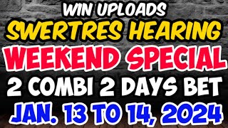 Swertres Hearing Today WEEKEND SPECIAL Target  WIN UPLOADS [upl. by Pickard]