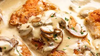 Chicken with Creamy Mushroom Sauce [upl. by Nivi142]