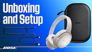 Bose QuietComfort® 45 Headphones – Unboxing and Setup [upl. by Acirret]