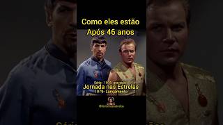 Quem se lembra Jornada nas Estrelas  Star Trek seriesantigas antesedepois beforeandafter [upl. by Haniraz559]