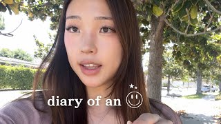 Diary of an Optimist  office job vlog what I eat after work trying TikTok activity life in LA [upl. by Elisee]