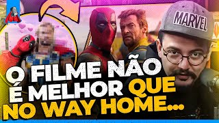 DEADPOOL amp WOLVERINE É BOM MESMO  Cortes The Nerdz [upl. by Maurie442]