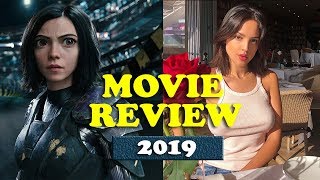 ALITA BATTLE ANGEL 2019 MOVIE REACTION FIRST TIME WATCHING Robert Rodriguez  Review [upl. by Koball134]