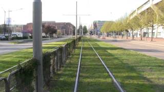 Spårvagn Linje 8  Tram line 8 in Gothenburg hela turen på 12 minuter [upl. by Melone]