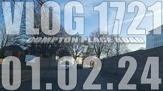 Compton Place Road 7  VLOG 1721  010224  Eastbourne  East Sussex [upl. by Ococ]