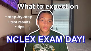 NCLEXRN EXAM DAY I What to expect [upl. by Anol]