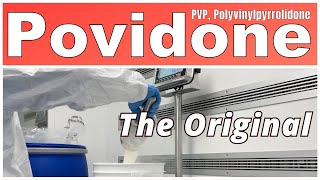 PVP Povidone Polyvinylpyrrolidone Premium Chemical Packaged in Jar Pail amp Box  Ingredient Depot [upl. by Ocnarf]