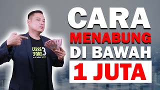 Cara MENABUNG EMAS mulai dibawah 1 JUTA Rupiah [upl. by Adnahcal73]