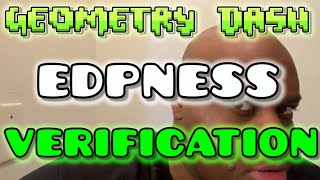 EDPNESS GD Verification For Brain rot List Placement [upl. by Cinderella]