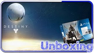 Unboxing Playstation 4 Pack Destiny Exclue Micromania [upl. by Macilroy]