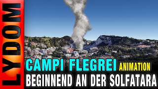 CAMPI FLEGREI Könnte so der Ausbruch des Supervulkans beginnen [upl. by Alra460]