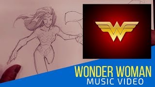 quotWonder Womanquot Music Video  Larissa Lam [upl. by Araihc185]