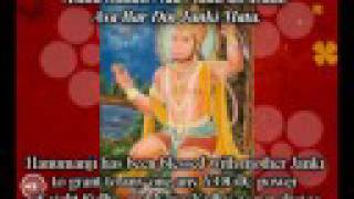 Hanuman Chalisa Contemporary Version with English Translation [upl. by Noevart]