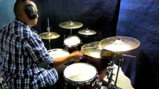 David Crowder  Come As You Are drumCover [upl. by Milson]