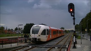 Spoorwegovergang Zuidbroek  Dutch railroad crossing [upl. by Carlee]