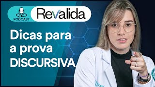 PodCast Revalida  Dicas para a prova discursiva do Revalida INEP 2022  Episódio 5 [upl. by Joane374]