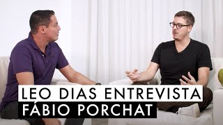 Leo Dias entrevista Fábio Porchat [upl. by Knepper]