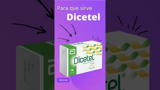 Dicetel para que sirve 💊  ForoTube [upl. by Delinda225]