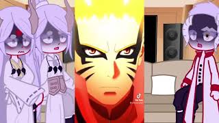 Clan Otsutsuki react to Naruto  Compilation [upl. by Colbert]