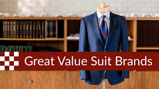 Suitsupply Boggi and 3 Other Great Value Brands [upl. by Valenba]