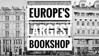 A Stroll around Europe’s Largest Bookshop 4K Waterstones Piccadilly London [upl. by Alston]