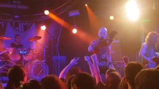 20170506  Visigoth  The Revenant King Sala Penelope Madrid [upl. by Aissatan568]